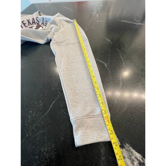 Adidas Texas A&M Univ  Aggies men's sweatshirt XL Grey and Maroon - Picture 8 of 11